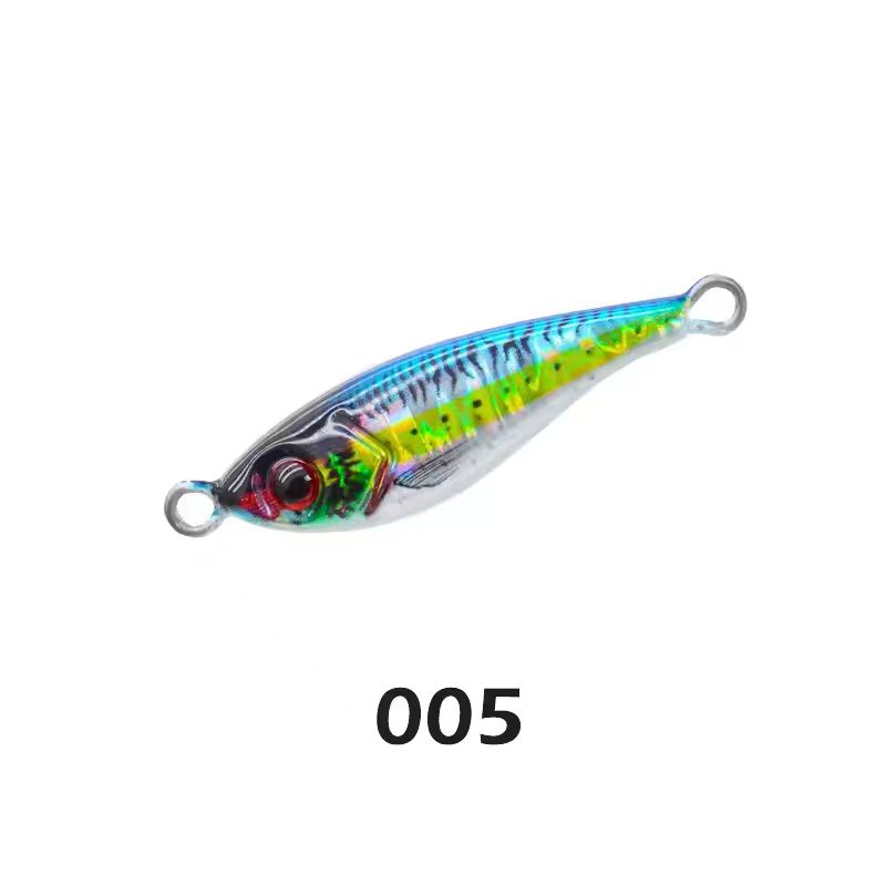 Heyuan 3D Design Slow Pitch Jig 20g 30g 40g 60g 80g - 图片 8