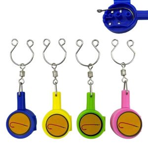 Heyuan Fishing Rod Hook Keepers &ndash; Colorful Lure & Hook Holders for Anglers