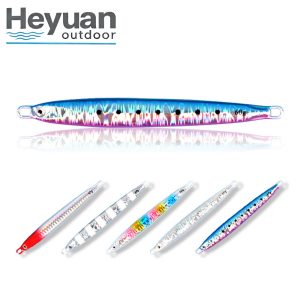 Heyuan Outdoor 40g-100g High-Flash Metal Jigs &ndash; Long Casting Saltwater Lures for Offshore Fishing