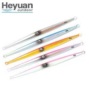 Heyuan Outdoor 60g-820g Ultra-Long Metal Jigs &ndash; High-Flash Saltwater Lures for Offshore Big Game 精准转化款