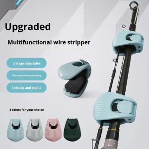 Heyuan Portable Fishing Rod Fasteners &ndash; Silicone Clips for Securing Lightweight Rods & Tackle