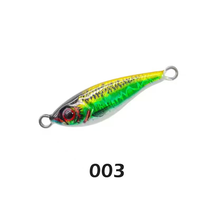 Heyuan 3D Design Slow Pitch Jig 20g 30g 40g 60g 80g - 图片 6