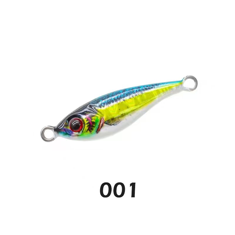 Heyuan 3D Design Slow Pitch Jig 20g 30g 40g 60g 80g - 图片 4