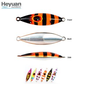 Heyuan Slow Bee Jig For Sea Fishing 20g 30g 40g 60g 80g 100g 120g