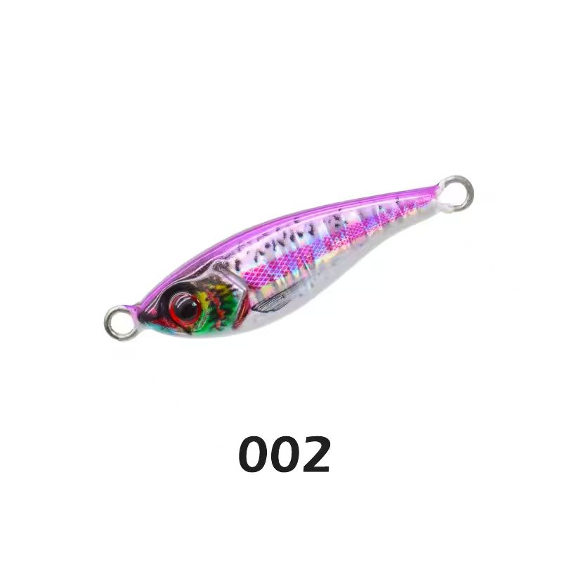 Heyuan 3D Design Slow Pitch Jig 20g 30g 40g 60g 80g - 图片 5