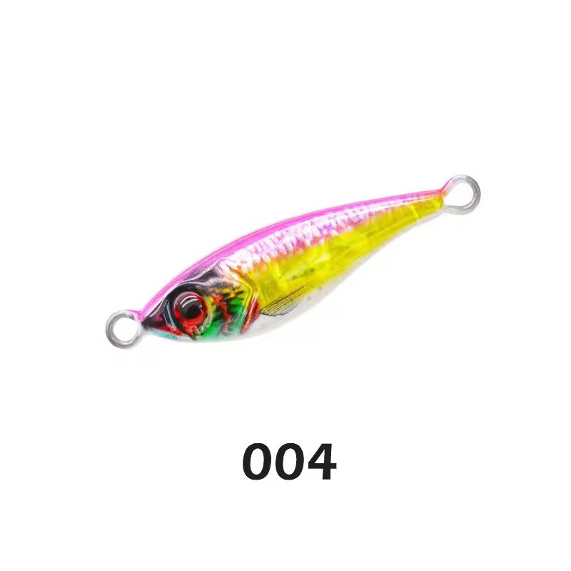 Heyuan 3D Design Slow Pitch Jig 20g 30g 40g 60g 80g - 图片 7